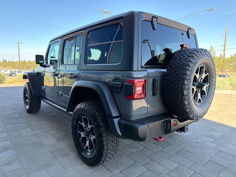 Used 2020 Jeep Wrangler Unlimited Rubicon AWD/4WD image 5