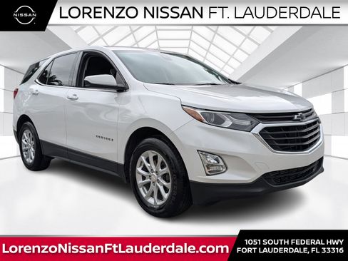 Used 2020 Chevrolet Equinox LT image 1