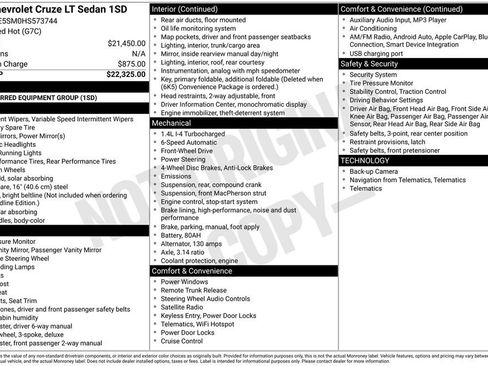 Used 2017 Chevrolet Cruze LT image 32