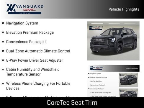 New 2026 GMC Terrain Elevation w/ Elevation Premium Package FWD image 15