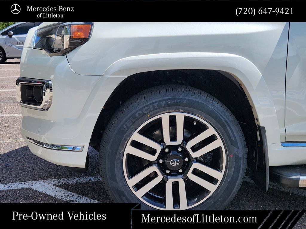 Used 2018 Toyota 4Runner Limited AWD/4WD image 9