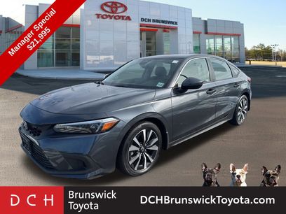 Used 2022 Honda Civic EX-L