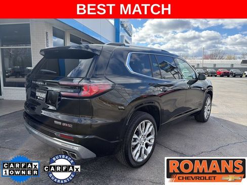 Used 2025 GMC Acadia Denali w/ Super Cruise Package AWD/4WD image 3