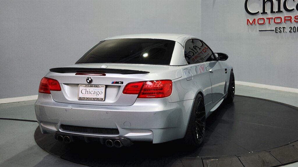 Used 2012 BMW M3 Convertible RWD image 20