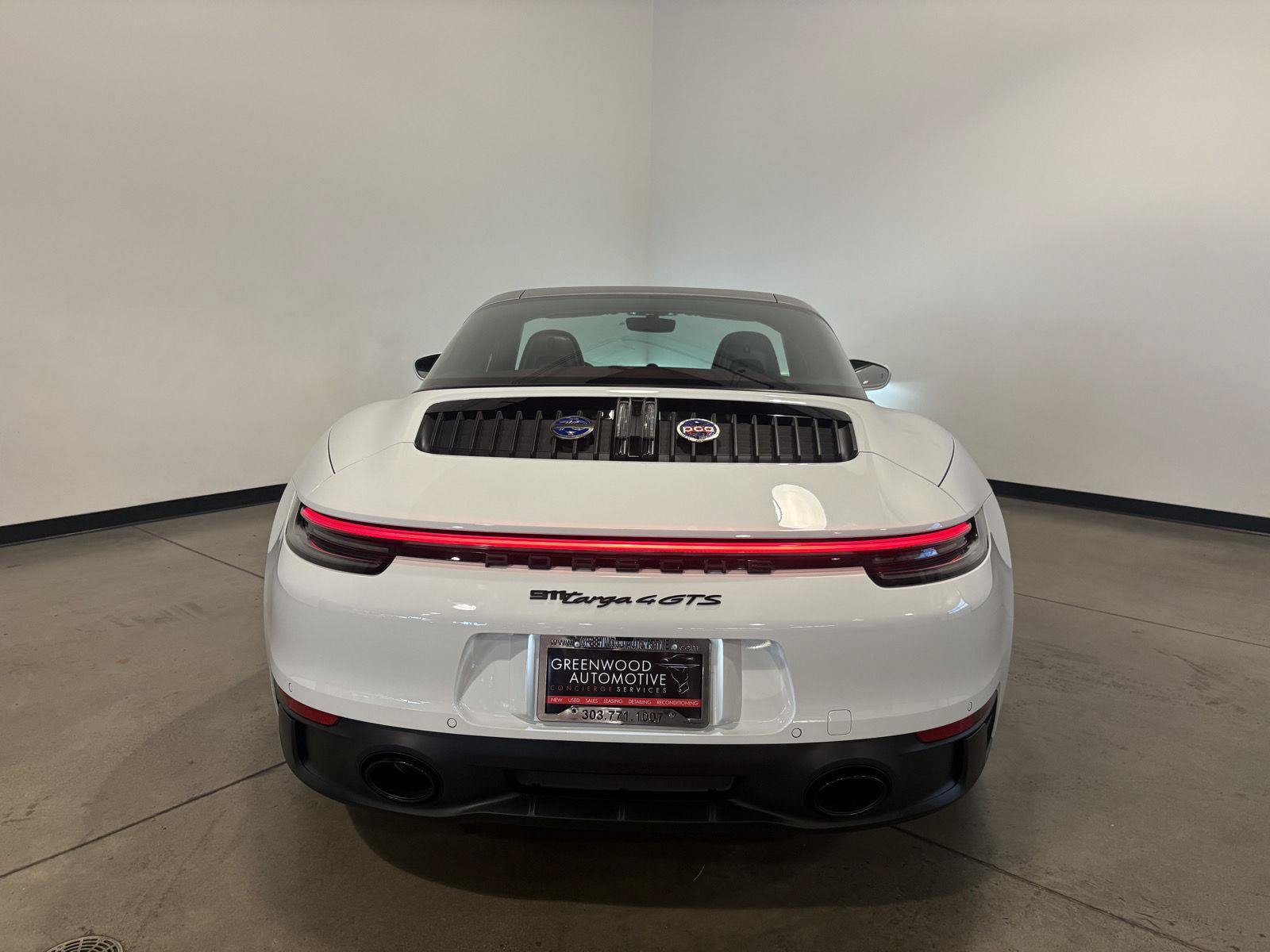 Used 2024 Porsche 911 Targa 4 GTS AWD/4WD image 13