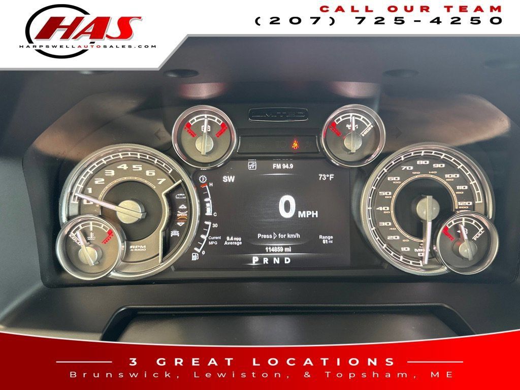 Used 2017 RAM 1500 Limited AWD/4WD image 19