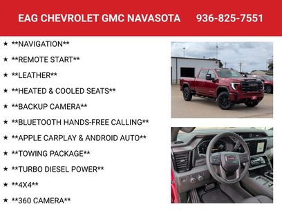 New 2026 GMC Sierra 2500 AT4 w/ AT4 Preferred Package