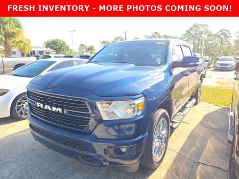 Used 2020 RAM 1500 Big Horn RWD image 1