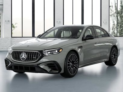 New 2026 Mercedes-Benz E 53 AMG e 4MATIC Sedan