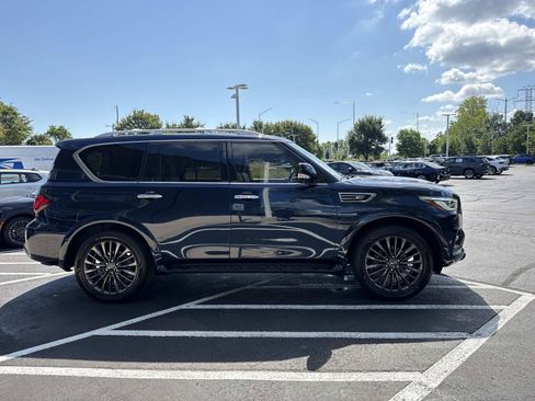 Used 2024 INFINITI QX80 Premium Select w/ Cargo Package AWD/4WD image 5