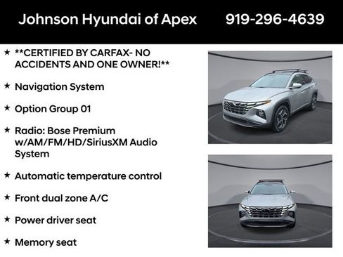 Certified 2022 Hyundai Tucson Limited image 6