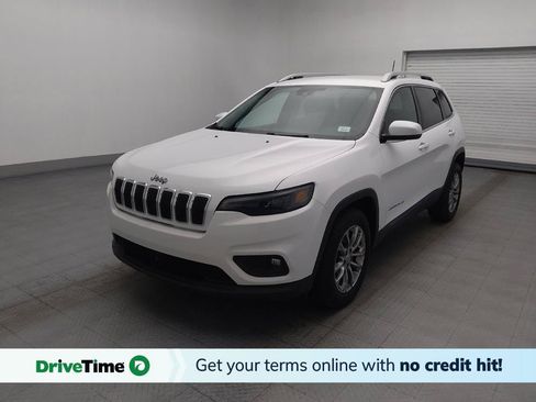 Used 2021 Jeep Cherokee Latitude Lux FWD image 1