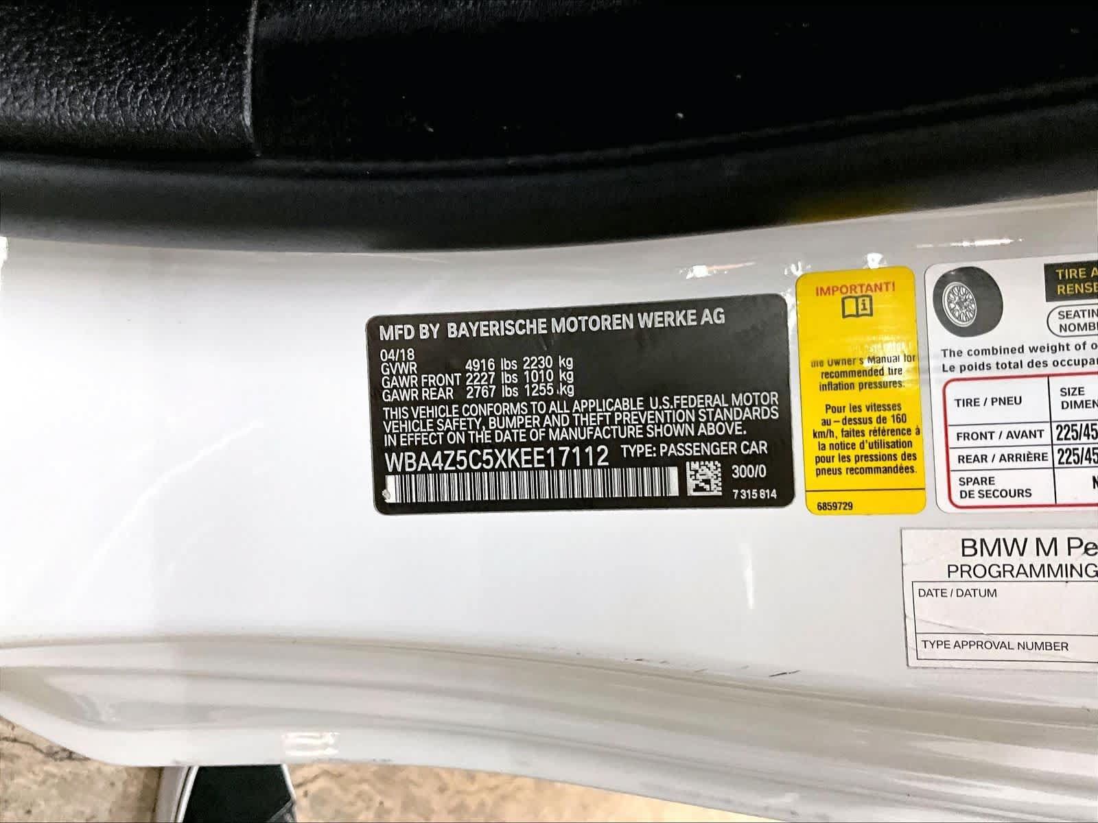 Used 2019 BMW 440i Convertible RWD image 32