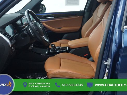 Used 2022 BMW X3 xDrive30i w/ Premium Package AWD/4WD image 9