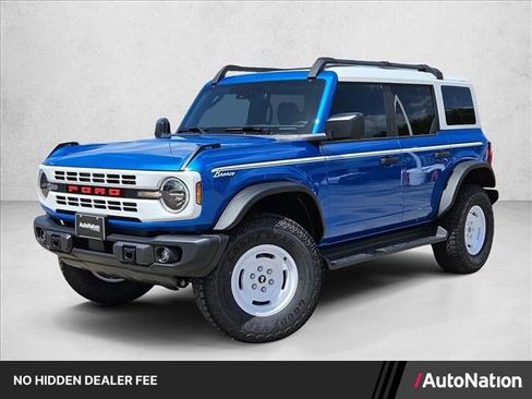 New 2026 Ford Bronco Heritage Edition AWD/4WD image 1