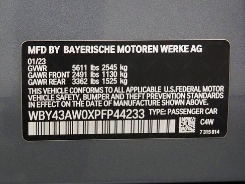 Used 2023 BMW i4 eDrive35 image 76