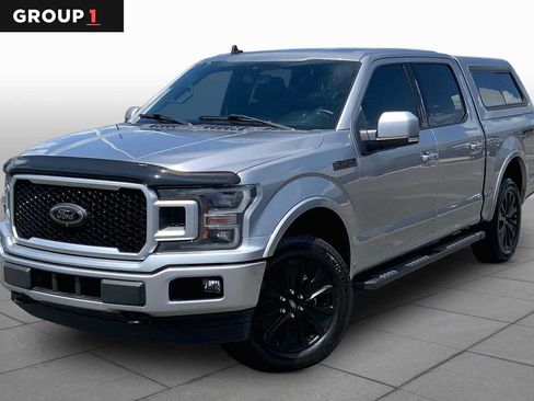 Certified 2020 Ford F150 Lariat w/ Equipment Group 502A Luxury AWD/4WD image 1
