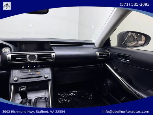 Used 2015 Lexus IS 350 AWD w/ Navigation System Package image 25