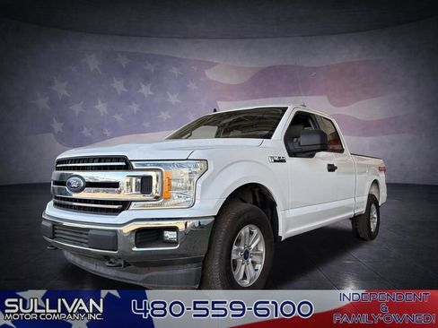Used 2019 Ford F150 XLT AWD/4WD image 1