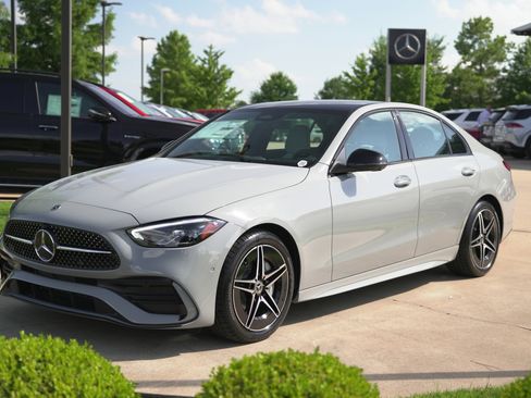New 2025 Mercedes-Benz C 300 4MATIC Sedan image 3