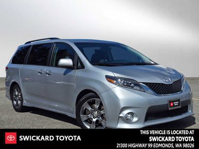 Used 2016 Toyota Sienna SE w/ SE Preferred Package