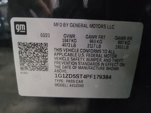 Used 2023 Chevrolet Malibu LT FWD image 33
