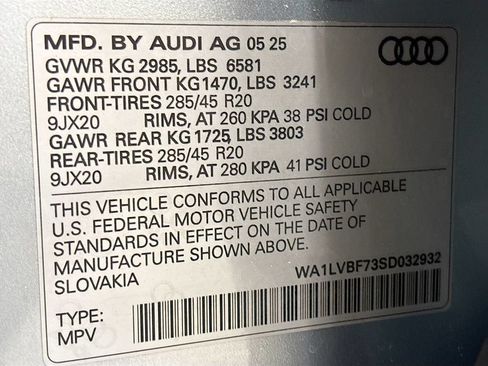 Used 2025 Audi Q7 3.0T Premium Plus AWD/4WD image 24