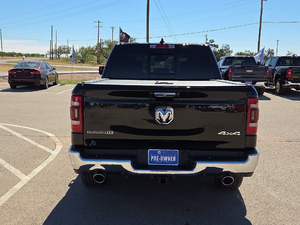 Used 2022 RAM 1500 Laramie AWD/4WD image 4