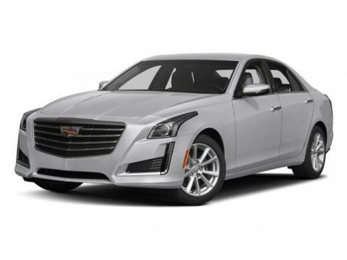 Used 2018 Cadillac CTS Luxury image 1