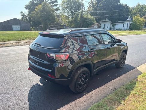 Used 2023 Jeep Compass Trailhawk w/ Trailhawk Elite Group AWD/4WD image 6