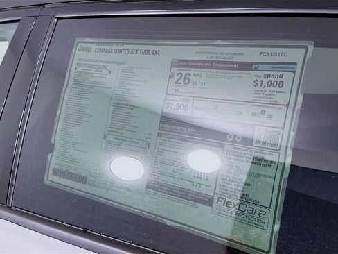 New 2026 Jeep Compass Limited image 12