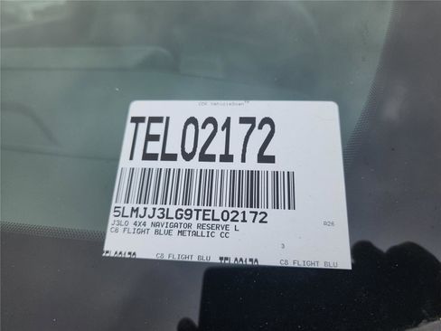 New 2026 Lincoln Navigator L Reserve w/ Jet Appearance Package image 11