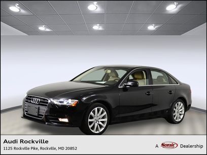 Used 2013 Audi A4 2.0T Premium Plus