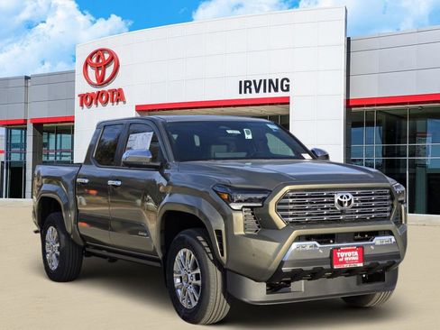 New 2026 Toyota Tacoma Limited AWD/4WD image 2