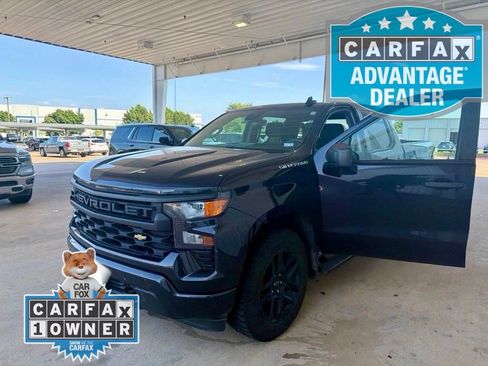 Used 2023 Chevrolet Silverado 1500 Custom RWD image 5