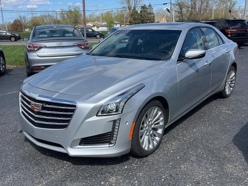 Used 2018 Cadillac CTS Premium Luxury AWD/4WD image 1