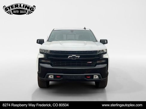 Used 2019 Chevrolet Silverado 1500 LT Trail Boss image 8