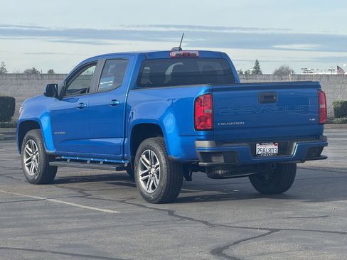 Used 2021 Chevrolet Colorado W/T w/ Custom Special Edition image 5