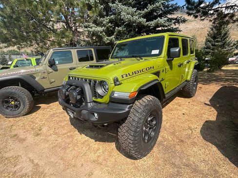New 2025 Jeep Wrangler Unlimited Rubicon 392 image 2