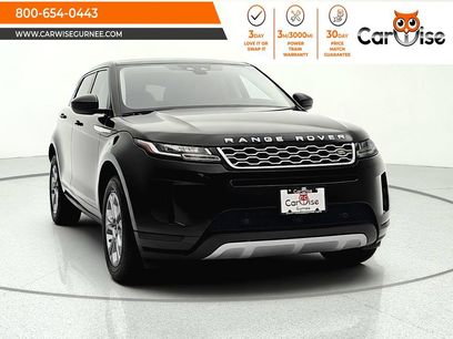 Used 2020 Land Rover Range Rover Evoque S