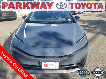 Certified 2024 Toyota Prius XLE