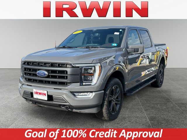 Used 2021 Ford F150 Lariat w/ Equipment Group 502A High AWD/4WD image 1