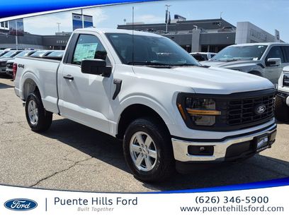 New 2026 Ford F150 XL w/ Equipment Group 103A High