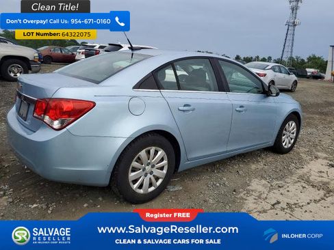 Used 2011 Chevrolet Cruze LS w/ Connectivity Package FWD image 4