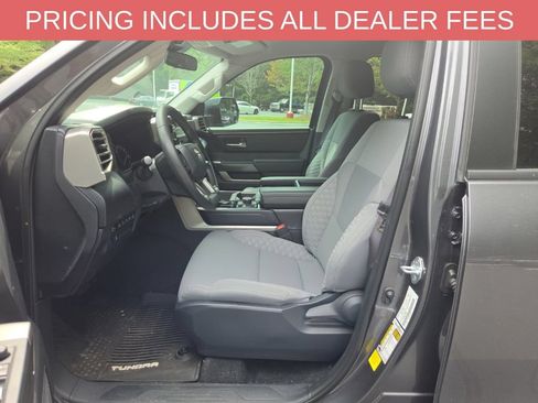 Used 2024 Toyota Tundra SR5 w/ SR5 Convenience Package AWD/4WD image 3