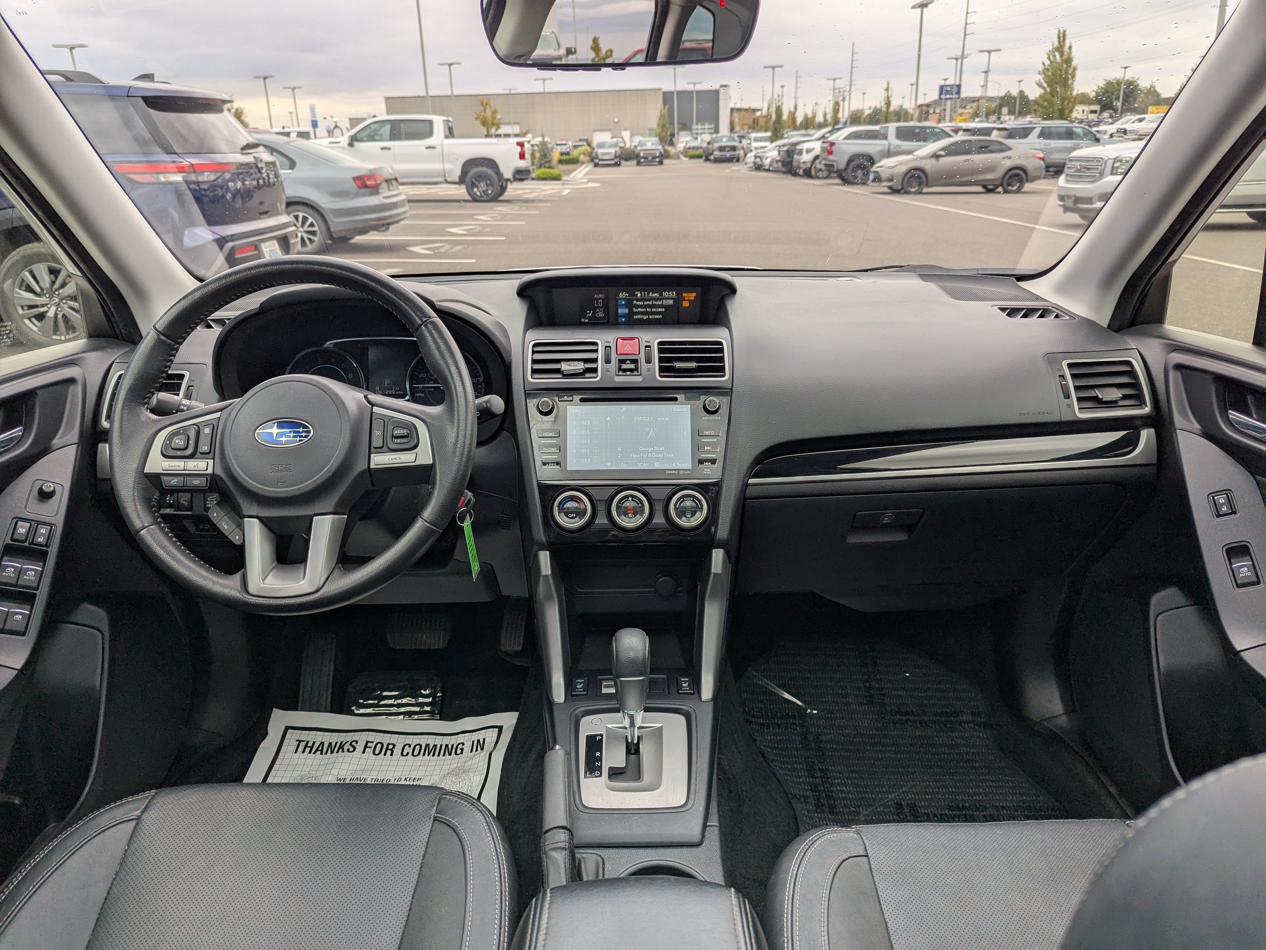 Used 2018 Subaru Forester 2.5i Limited w/ Popular Package #2 AWD/4WD image 27
