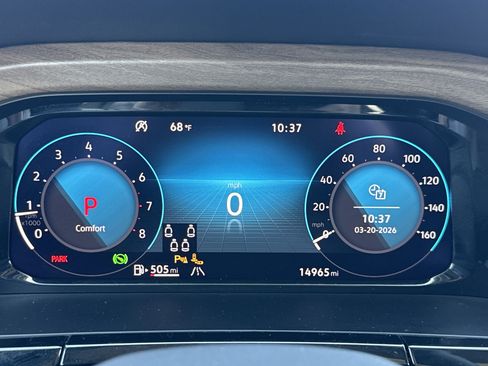 Used 2025 Volkswagen Atlas SE image 11