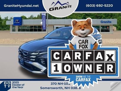 Certified 2025 Hyundai Tucson Limited