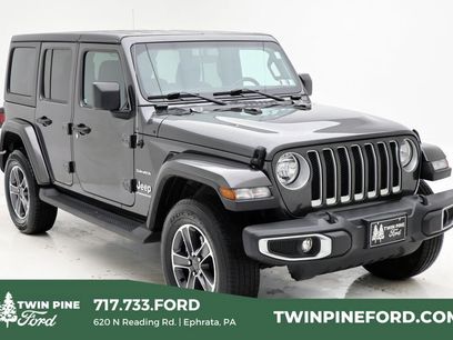 Used 2023 Jeep Wrangler Unlimited Sahara w/ Cold Weather Group