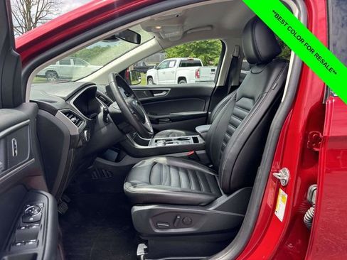 Used 2021 Ford Edge SEL w/ Convenience Package AWD/4WD image 3